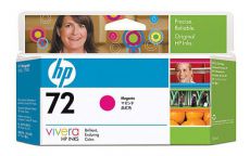 Картридж для принтера и МФУ HP C9372A N72 magenta 130 ml.