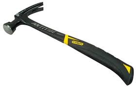 Молоток столярный STANLEY FMHT1-51276 с прямым гвоздодером FATMAX® NEXT GENERATION 450гр/16 OZ