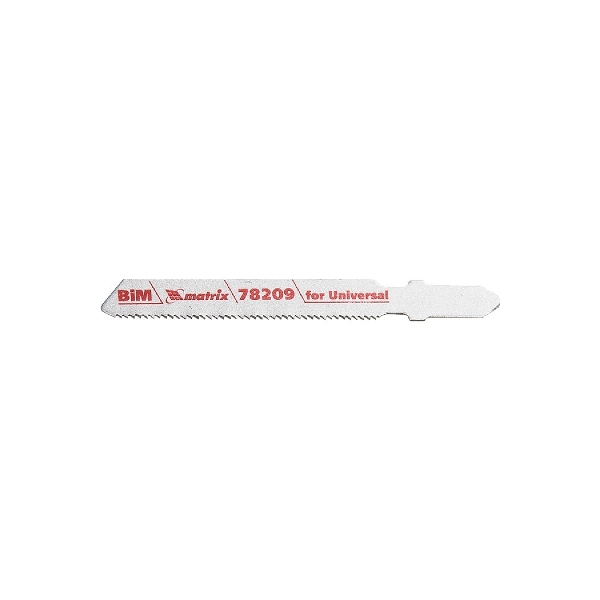 Пилка для электролобзика Matrix 78209 по металлу, T118AF 3 шт.