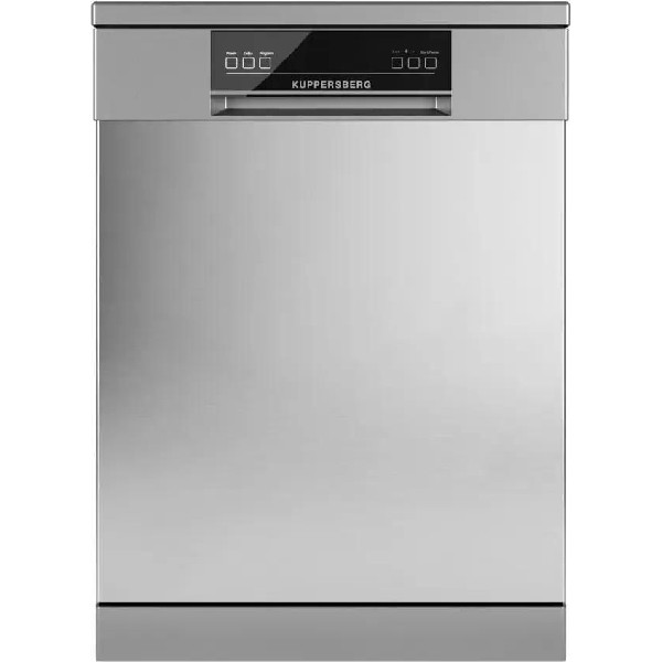 Посудомоечная машина Kuppersberg GGF 6025 полноразмерная, серебристый