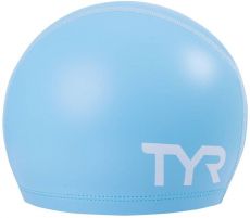 Шапочка для плавания TYR УТ-00017764 голубой ()