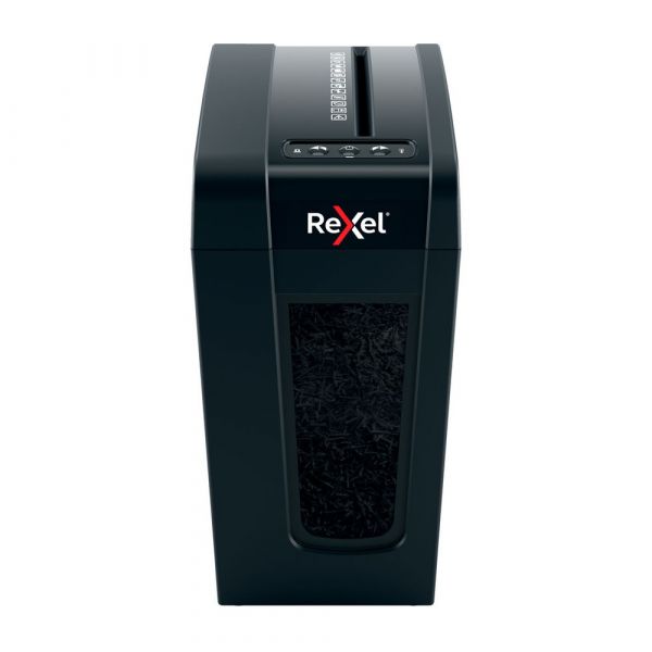 Шредер Rexel Secure X8-SL EU черный