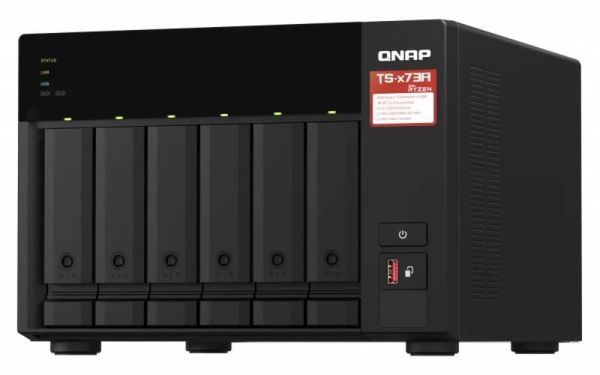 Сетевое хранилище QNAP TS-673A-8G