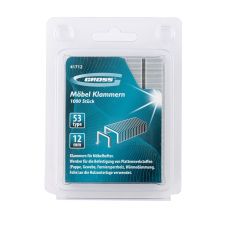 Скобы для степлера GROSS 41712