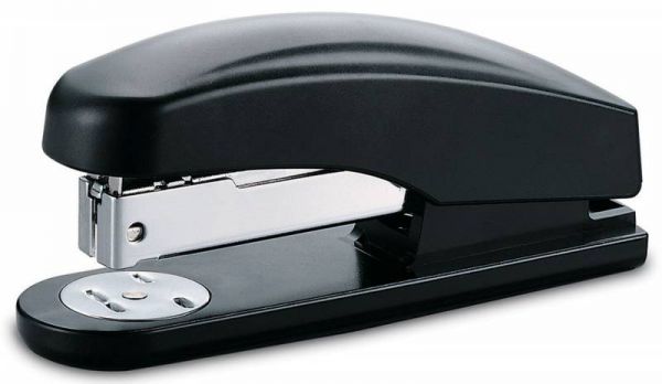 Степлер KW-trio 5519BLK Modish Half-strip 24/6 до 20 листов вместимость 150 скоб черный