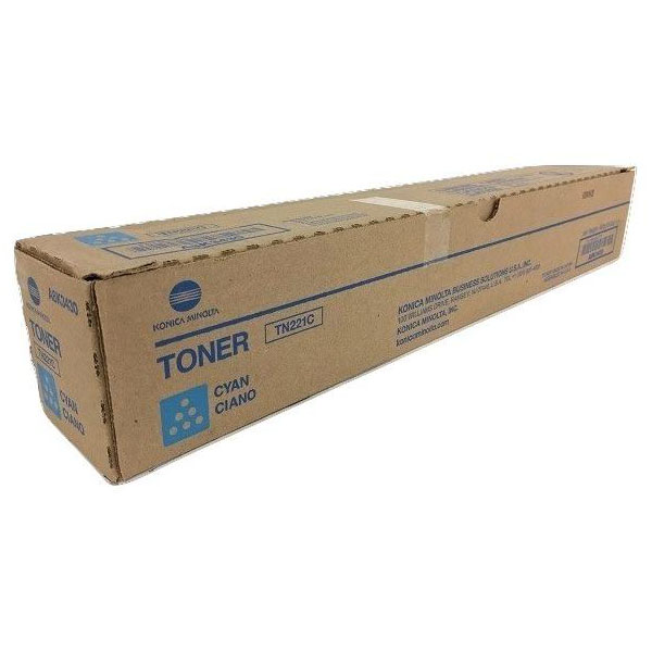 Тонер для картриджа Konica Minolta TN-227C (cyan), синий, ресурс 24 000 стр. (ACVH450)