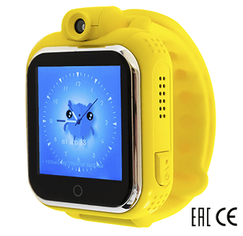 Умные часы Smart Baby Watch G10 желтый