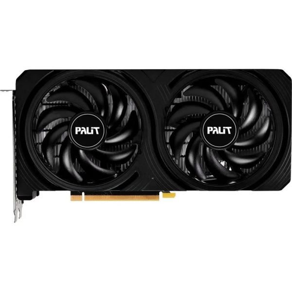 Видеокарта Palit NVIDIA GeForce RTX 4060 (RTX4060 INFINITY 2 OC) ne64060s19p1-1070l, 8 Гб, GDDR6