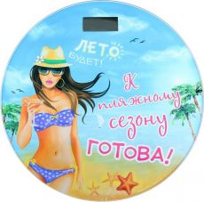 Напольные весы SLand К пляжному сезону готова 722626