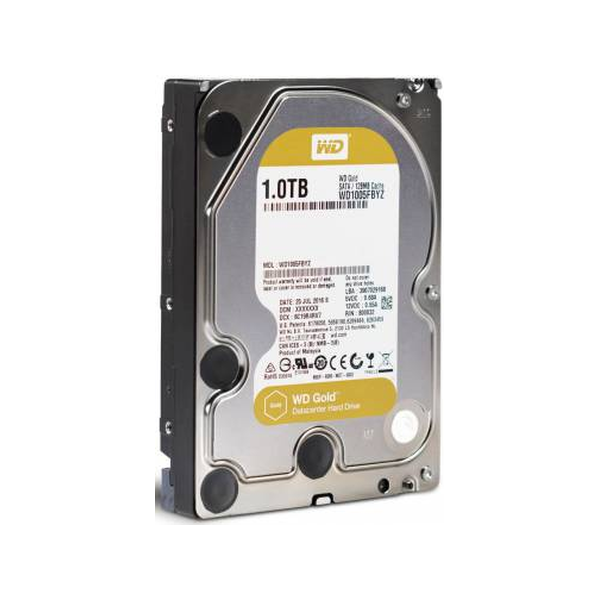 Жесткий диск Western Digital WD1005FBYZ 1 Тб HDD SATA III 3.5 